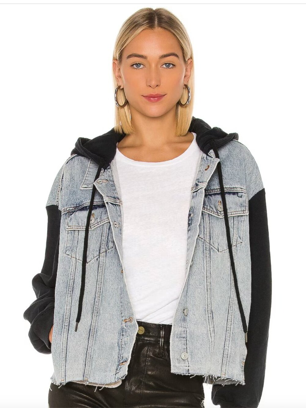 ALL SAINTS Milena Hooded Jacket